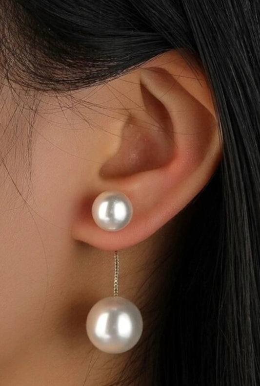 Pearl Drop Earrings